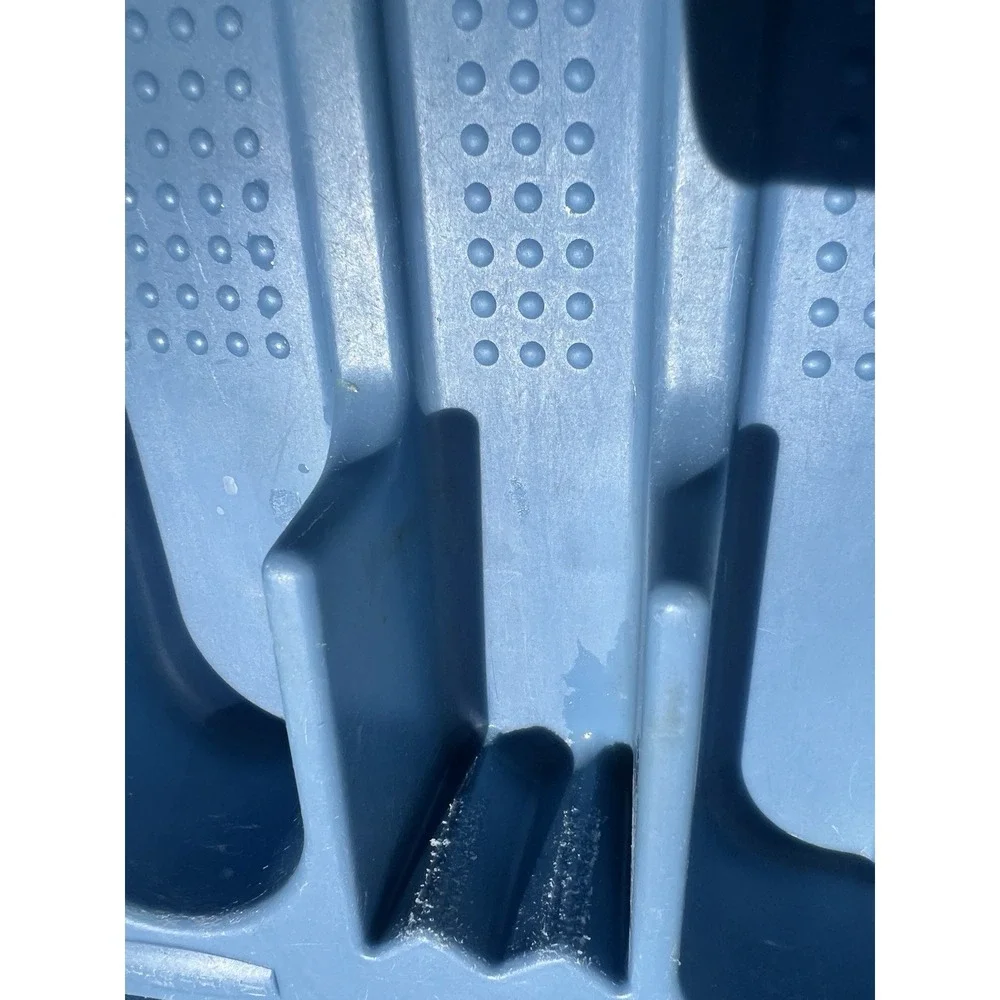 Rubbermaid 2919 Light Blue Silverware Keeper Tray Organizer Flatware‎